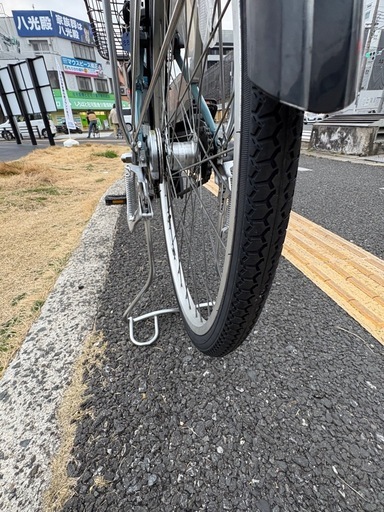 066中古YAMAHA電動アシスト自転車　12.3Ah 大阪　066