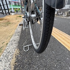 中古YAMAHA電動アシスト自転車　12.3Ah 大阪　066の画像