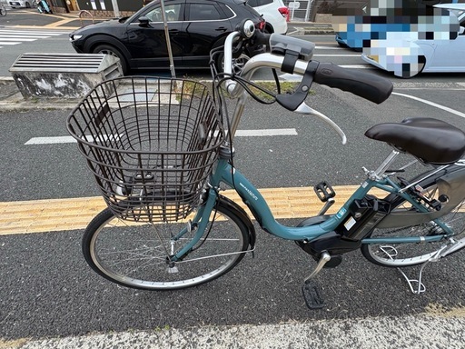 066中古YAMAHA電動アシスト自転車　12.3Ah 大阪　066
