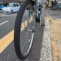 中古YAMAHA電動アシスト自転車　12.3Ah 大阪　066の画像