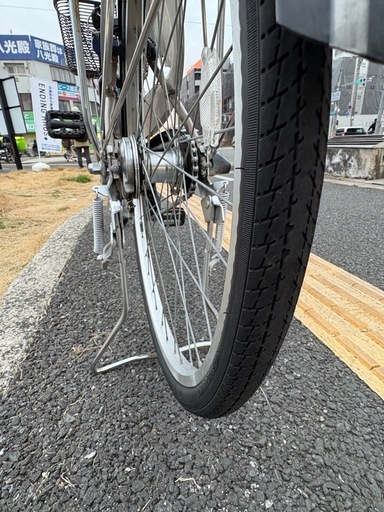 中古YAMAHA電動アシスト自転車　8.7Ah 大阪　087