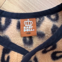 BABYDOLL ヒョウ柄 130の画像