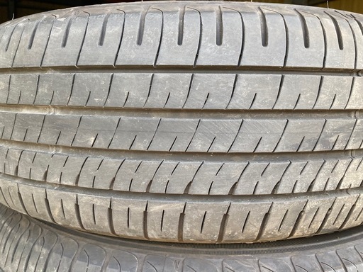 DUNLOP 215/65R16 25年製＋24年製 夏タイヤ