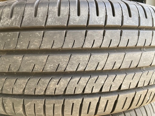 DUNLOP 215/65R16 25年製＋24年製 夏タイヤ