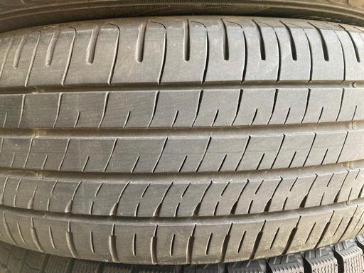 DUNLOP 215/65R16 25年製＋24年製 夏タイヤ