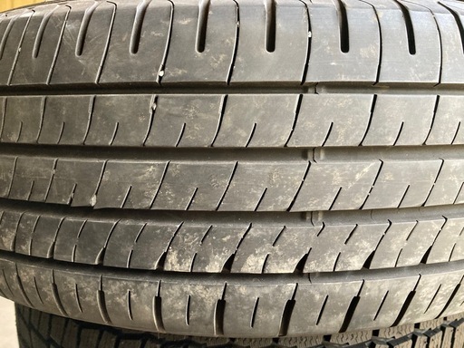 DUNLOP 215/65R16 25年製＋24年製 夏タイヤ