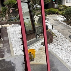 鏡の画像