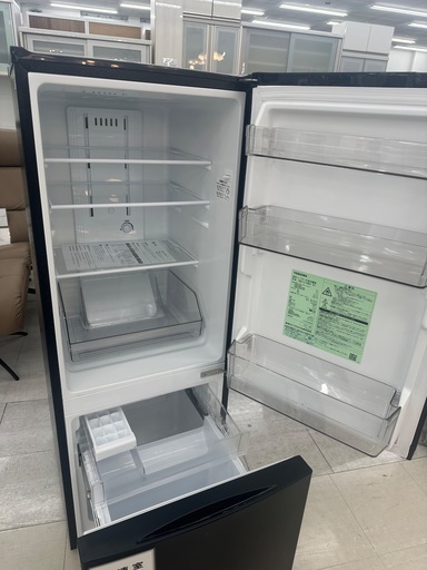 【トレファクマーケット千葉おゆみ野店】ご来店いただける方限定！TOSHIBAの2ドア 冷蔵庫のご紹介です！