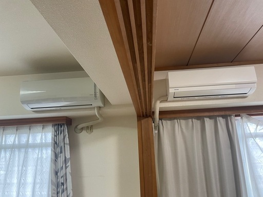 お譲り先決まりました　エアコン　2台
