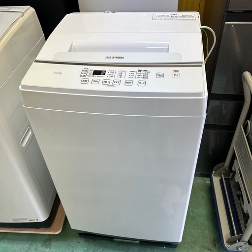 アイリスオーヤマ 洗濯機 6kg