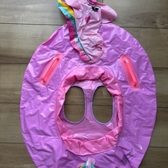 子ども用　浮き輪 セットの画像