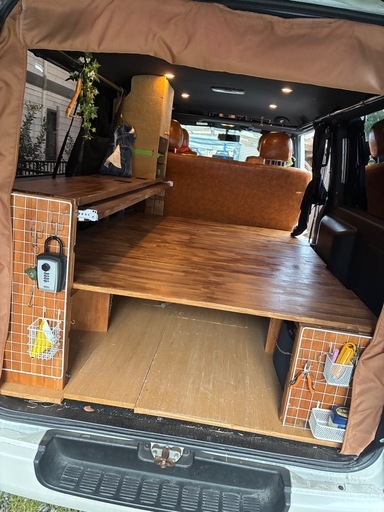 ハイエースベットキット（DIY）