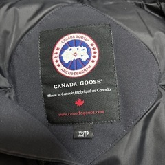 カナダグース ダウンジャケットの画像
