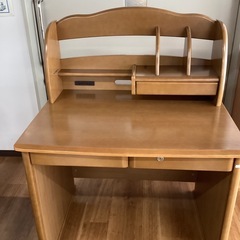 学習机【町田市再生家具】253502の画像