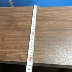 【良品】オープンシェルフ 棚 ダークブラウン 木目 早い者勝ち 引取歓迎 配送OKの画像