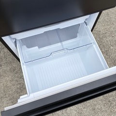 ❄️【2024年製】シャープ 3ドア冷蔵庫 374L SJ-PW37K-H（両開き）の画像