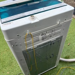 ハイアール 洗濯機 JW-C45A 4.5kg 簡易乾燥付きの画像