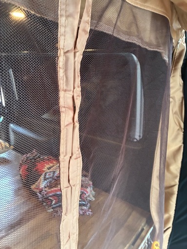 ハイエース網戸