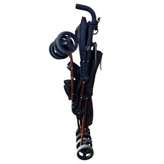 ベビーカー 子供用品 日差し避け 折りたたみ式 車輪 C02034の画像