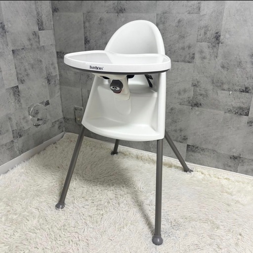 【美品】ベビービョルン  ハイチェア　希少色
