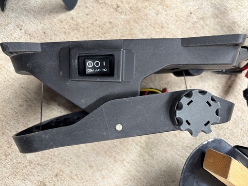 モーターガイド x3  12V 45lbs