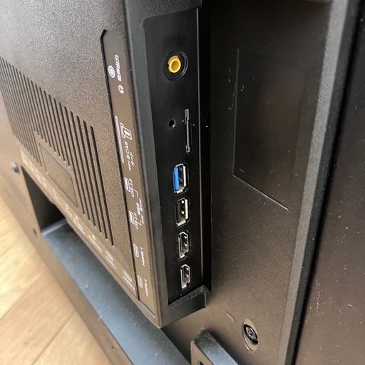 O   4K/HDR対応49型液晶テレビ　GH-TV49EG-BK　2020年製