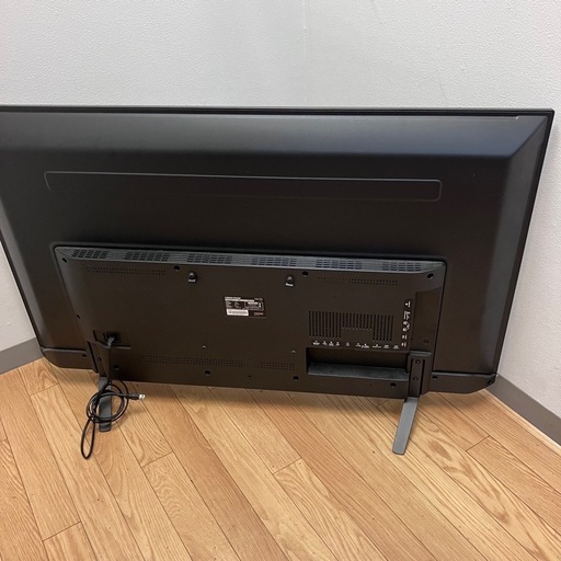 O   4K/HDR対応49型液晶テレビ　GH-TV49EG-BK　2020年製