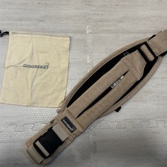 グスケット365抱っこ紐　gooseketの画像