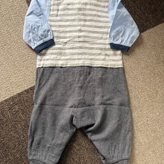 ファミリア　飛行機　ロンパース　の画像