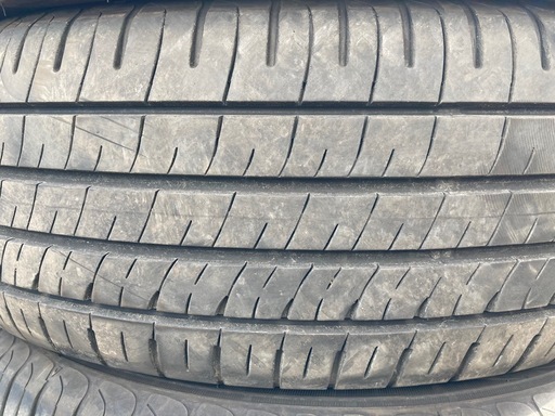 DUNLOP 215/65R16 25年製 夏タイヤ