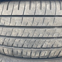 バリ山！DUNLOP 215/65R16 25年製 夏タイヤの画像