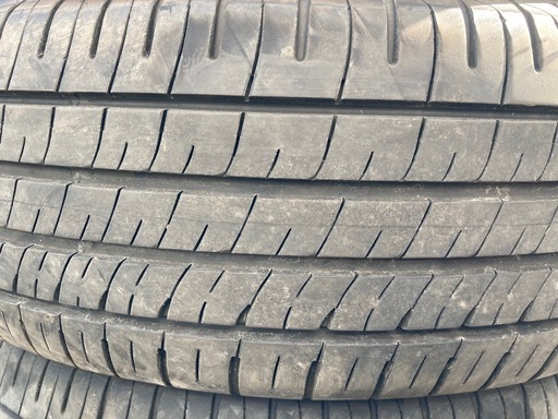 DUNLOP 215/65R16 25年製 夏タイヤ