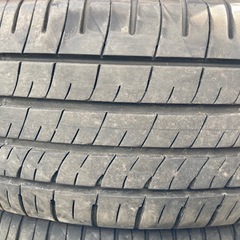 バリ山！DUNLOP 215/65R16 25年製 夏タイヤの画像