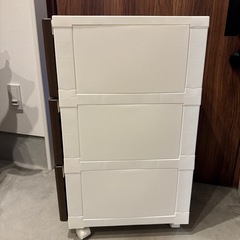 キャスター付  収納ボックスの画像