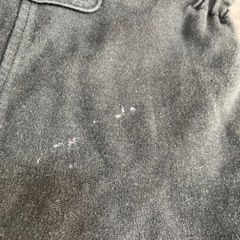 【コムサイズム】挟みタグ付きサロペット【80】の画像