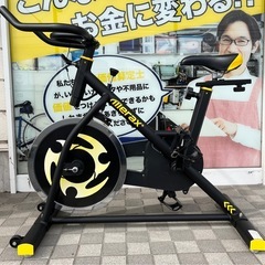 【中古品】merax エアロバイク スピンバイク フィットネス 自宅 トレーニング 有酸素運動  健康器具の画像