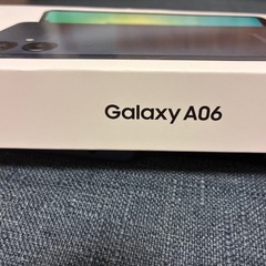 スマートフォン   GALAXY A06の画像