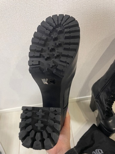 厚底　20センチ ロングブーツ
