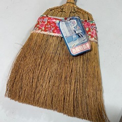 ほうき　昭和レトロ　ホウキの画像