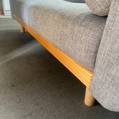 ソファー 横幅158cm　同等品ありの画像