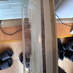 現状　ヤマダ電気　冷蔵庫　　2017年製の画像