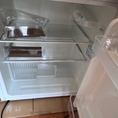 現状　ヤマダ電気　冷蔵庫　　2017年製の画像