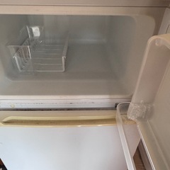 現状　ヤマダ電気　冷蔵庫　　2017年製の画像