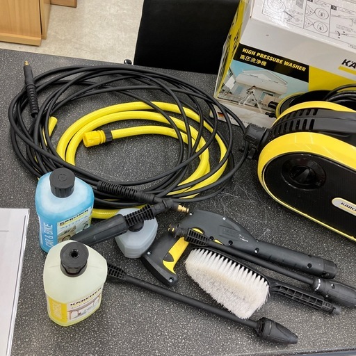 坂2602-1380 KARCHER JTK Silent 高圧洗浄機 動作確認済み ウルトラ