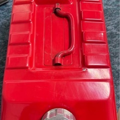 中古品 20ℓ携行缶 ガソリン缶 ノズル無しの画像