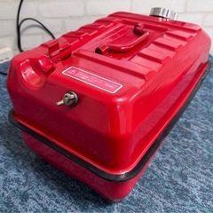 中古品 20ℓ携行缶 ガソリン缶 ノズル無しの画像