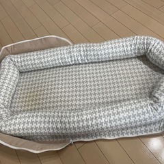 Rozally ベッドインベッド ベージュ ロザリーの画像