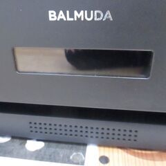 ★特価★ BALMUDA バルミューダ KO4A-BK オーブンレンジ 中古美品 19年 ブラック 【ハンズクラフト宜野湾店】の画像