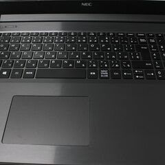 【中古ノートPC】NEC〈LAVIE NS850/NAB〉Intel Core i7/SSD256GB+HDD1TB/メモリ8GB ⑥の画像