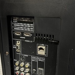 TOSHIBA REGZA 32インチの画像